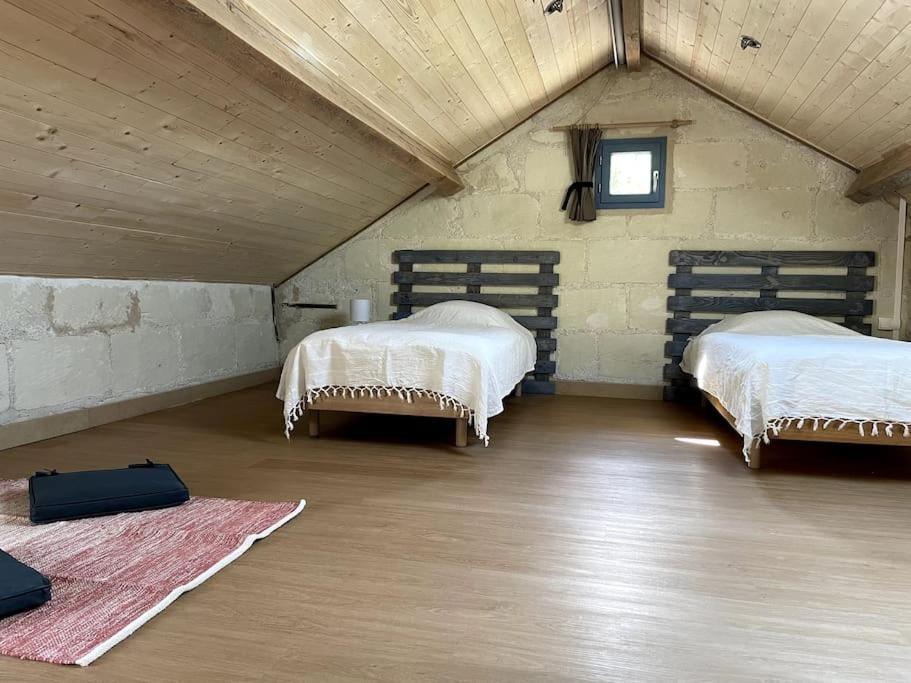 Chez Juliette - Maison Et Jardin - Bord De Loire A Сомюр Екстериор снимка