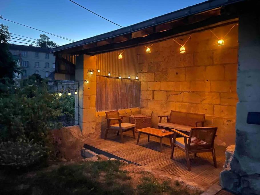 Chez Juliette - Maison Et Jardin - Bord De Loire A Сомюр Екстериор снимка