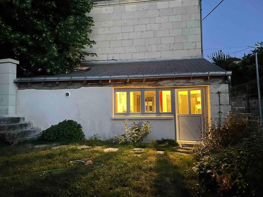 Chez Juliette - Maison Et Jardin - Bord De Loire A Сомюр Екстериор снимка