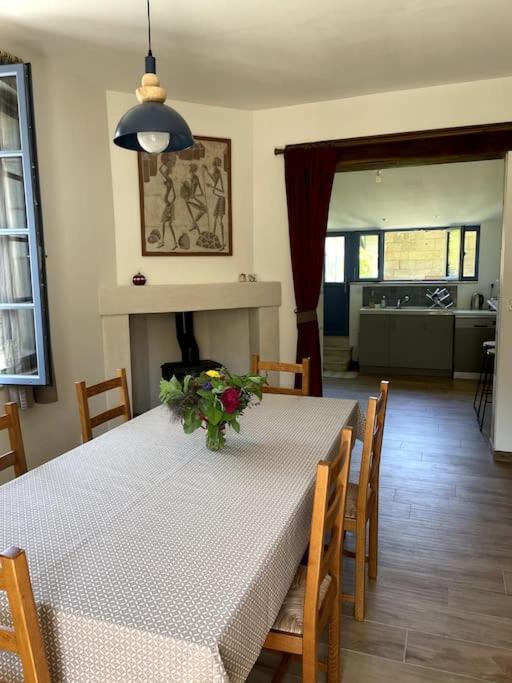 Chez Juliette - Maison Et Jardin - Bord De Loire A Сомюр Екстериор снимка