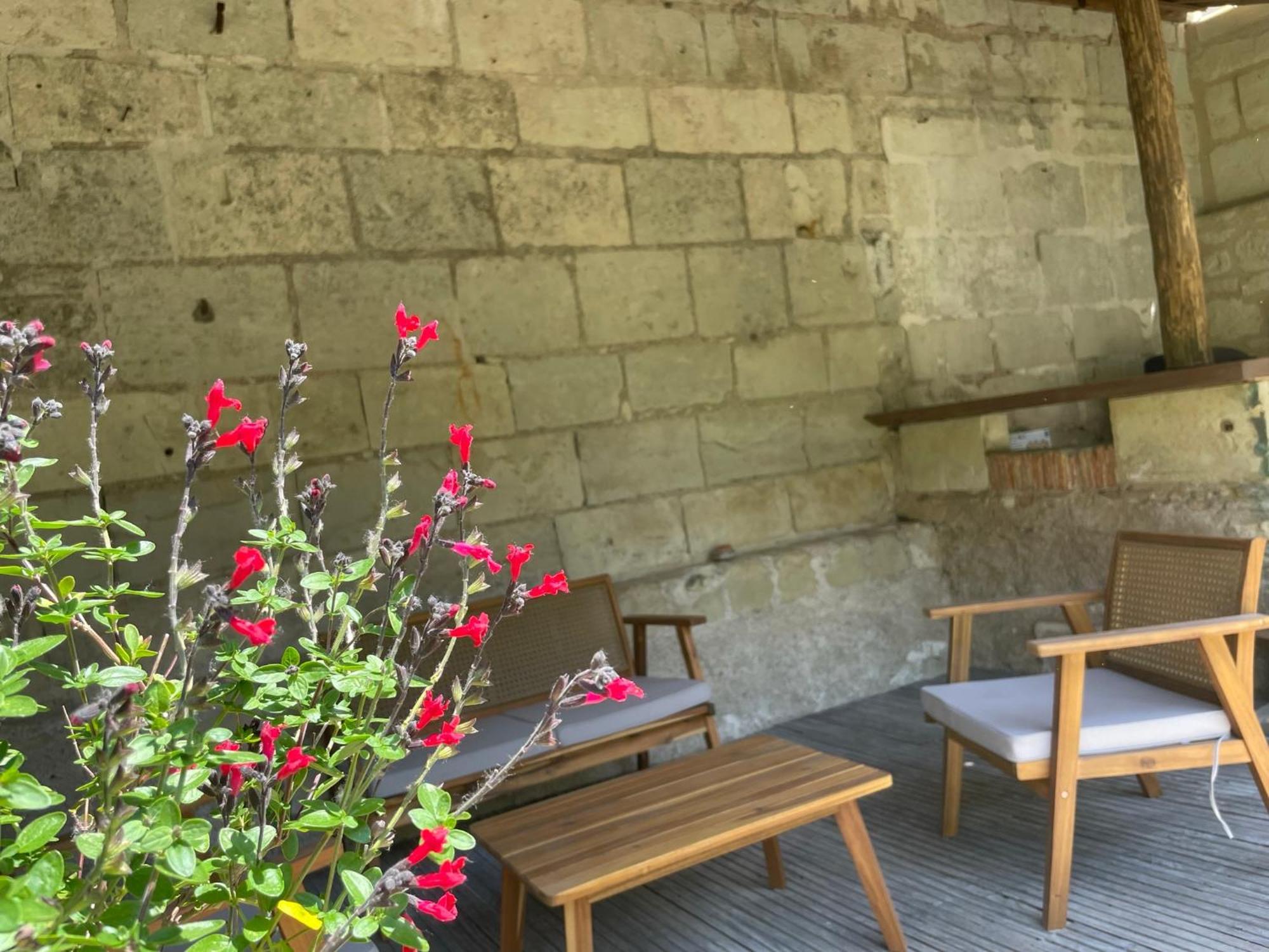 Chez Juliette - Maison Et Jardin - Bord De Loire A Сомюр Екстериор снимка