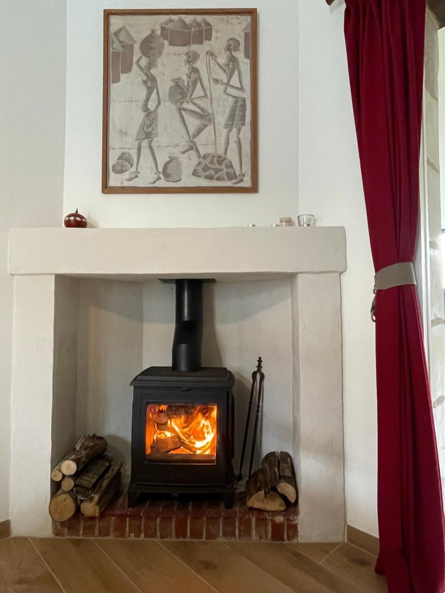 Chez Juliette - Maison Et Jardin - Bord De Loire A Сомюр Екстериор снимка
