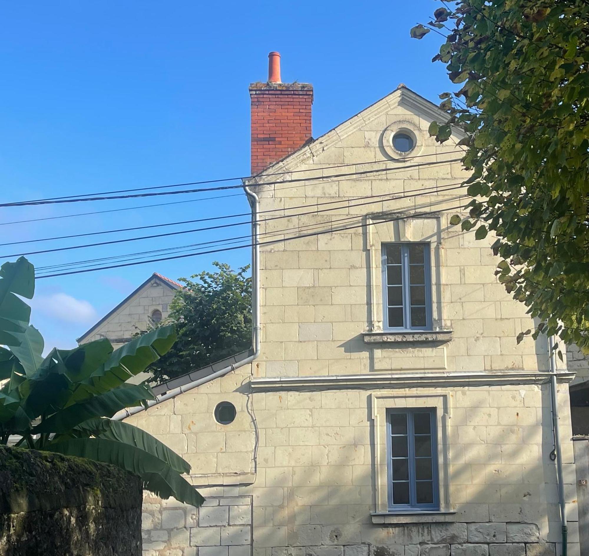Chez Juliette - Maison Et Jardin - Bord De Loire A Сомюр Екстериор снимка